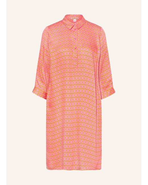 Smith & Soul Pink Kleid mit 3/4-Arm