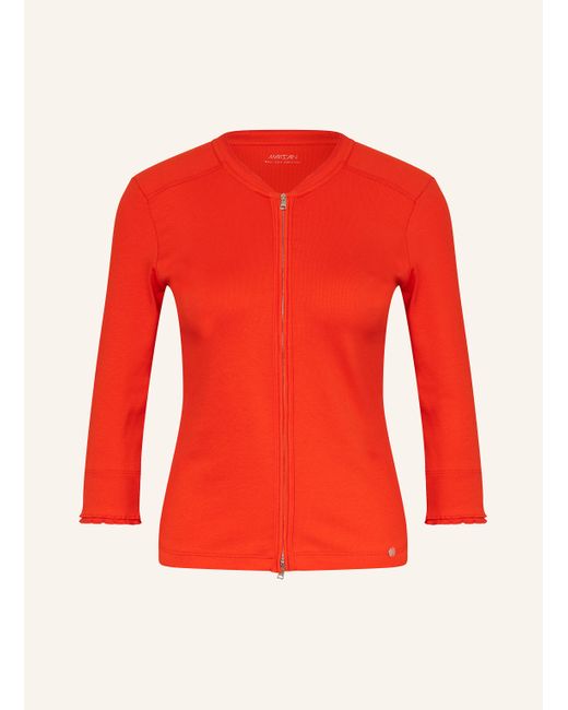 Marc Cain Red Jerseyjacke