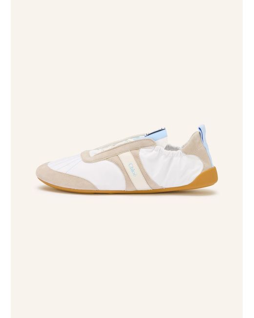 Chloé Natural Sneaker CHLOÉ KICK