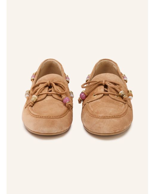 Stuart Weitzman Natural Bootsschuhe MAJORCA TINSLEY