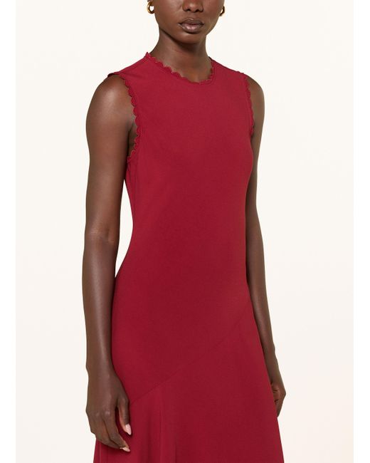 Ulla Johnson Red Kleid CLEA