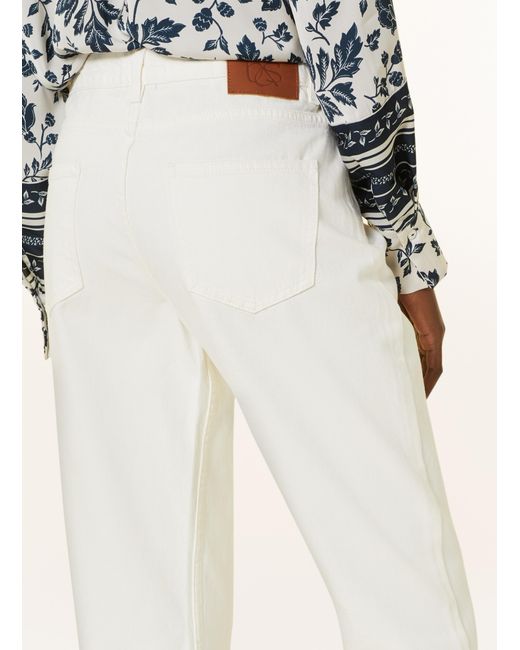 Ba&sh Natural 7/8-Jeans DEVON