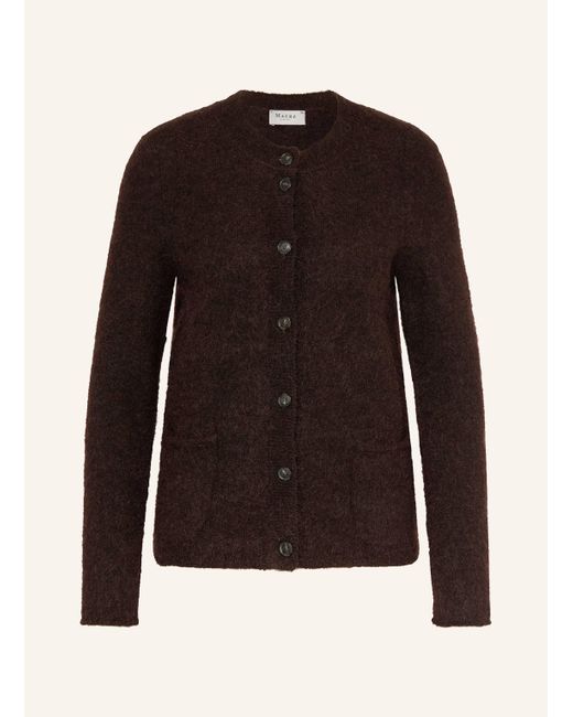 Maerz Multicolor Strickjacke mit Mohair