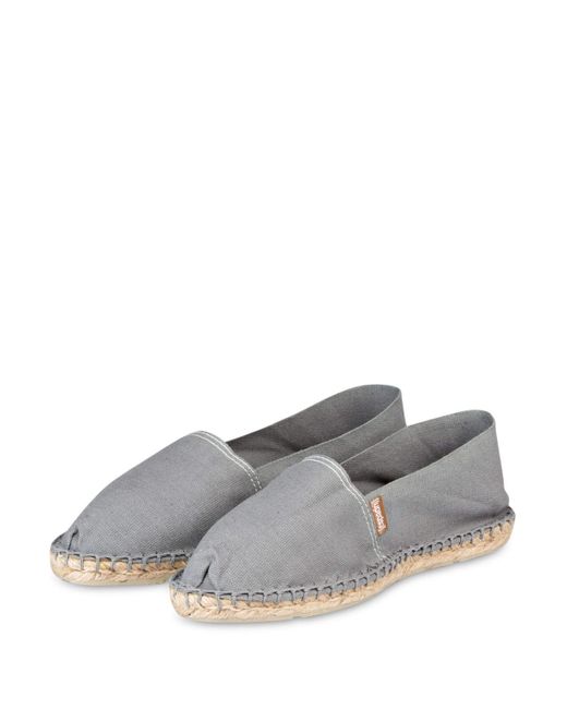 Espadrij l ́originale Gray Espadrilles