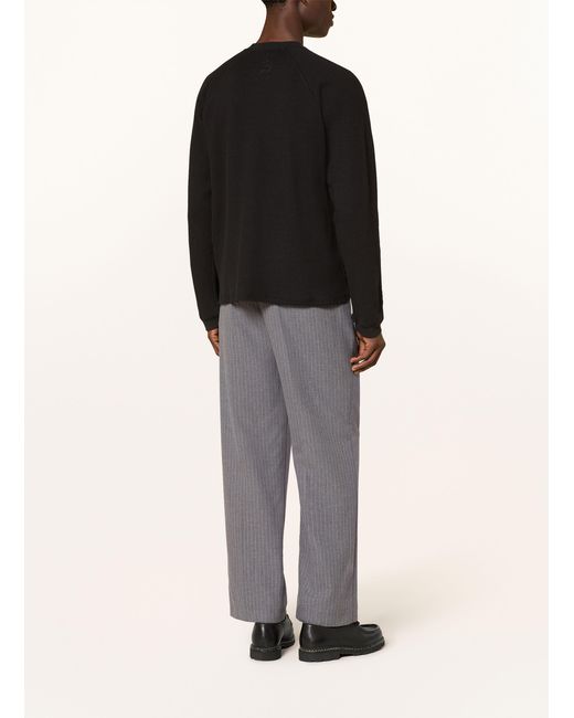About Blank Pullover in Black für Herren