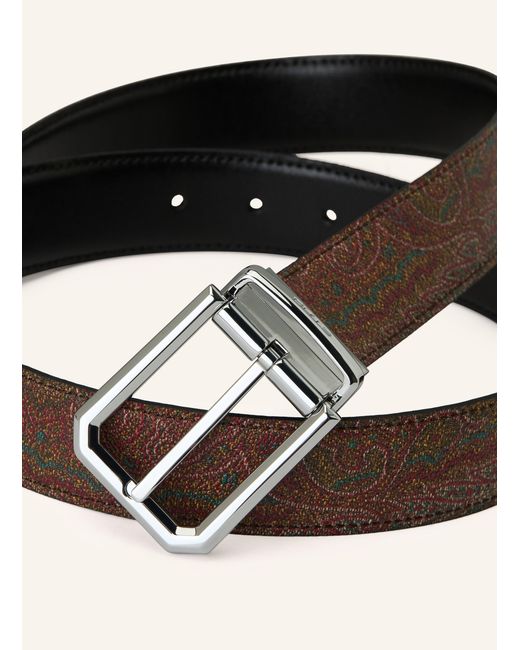 Etro Gürtel in Black für Herren