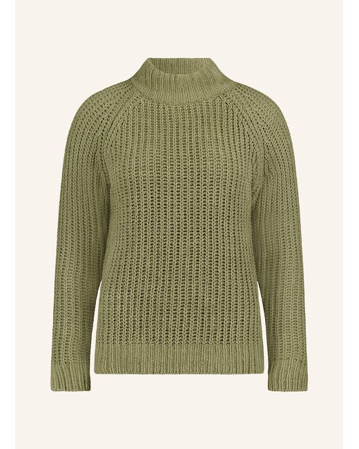 Cartoon Green Pullover