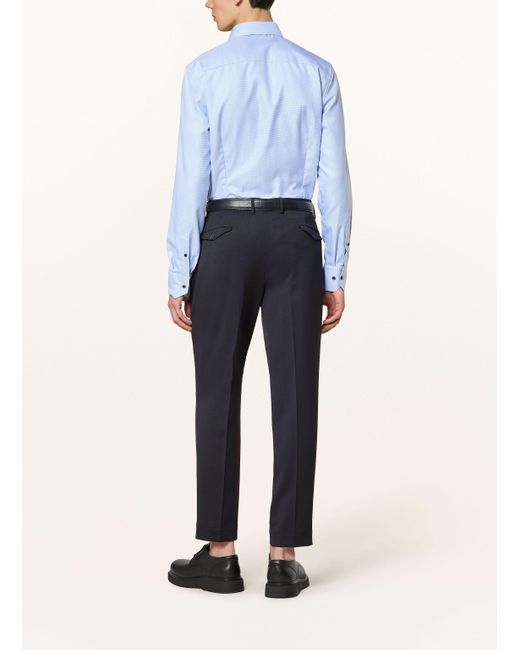 Stenstroms Hemd Slimline Fit in Blue für Herren