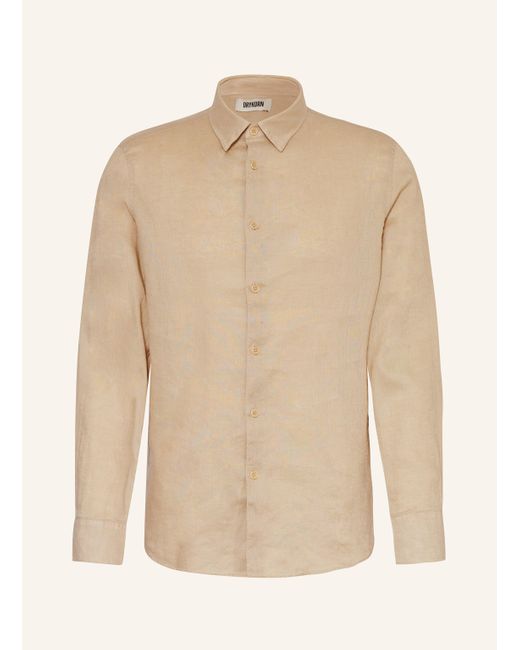 Drykorn Hemd RAMIS Regular Fit aus Leinen in Natural für Herren