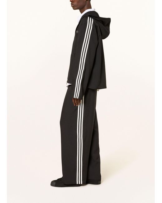 Y-3 Track Jacket U WIRE in Black für Herren