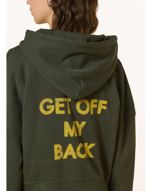 Ba&sh Green Hoodie MOBY
