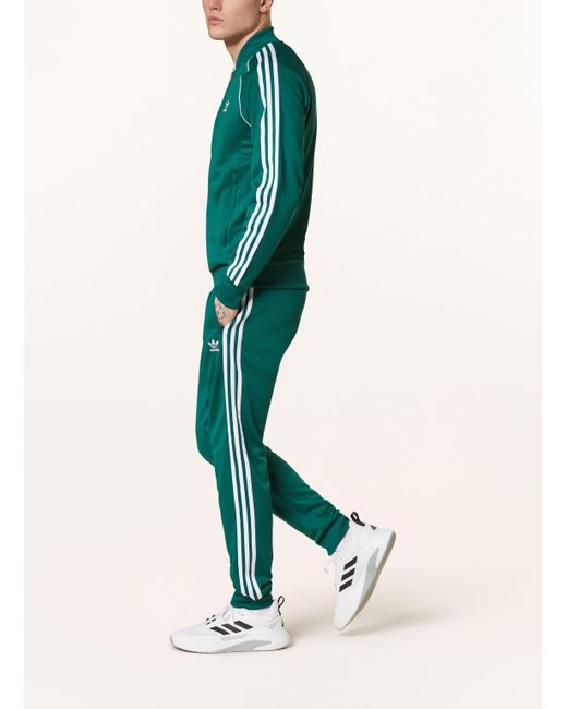 Adidas Originals Track Pants ADICOLOR CLASSICS in Green für Herren