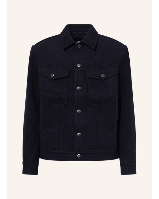 G-Star Overjacket in Blue für Herren