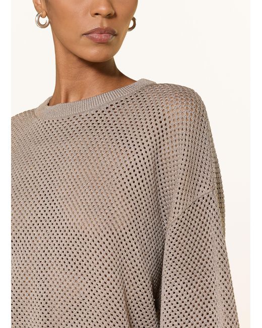 Windsor. Natural Pullover mit 3/4-Arm
