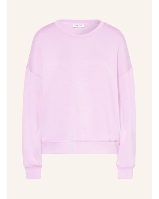 MSCH Copenhagen Pink Sweatshirt MSCHIMA