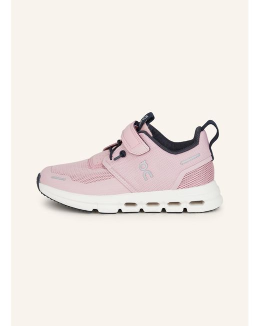 On Shoes Pink Sneaker CLOUD PLAY