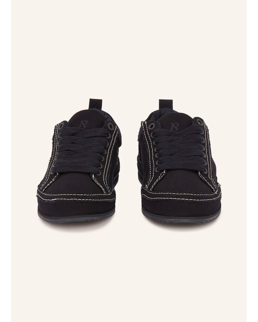 Represent Sneaker ALPHA WRAP in Black für Herren