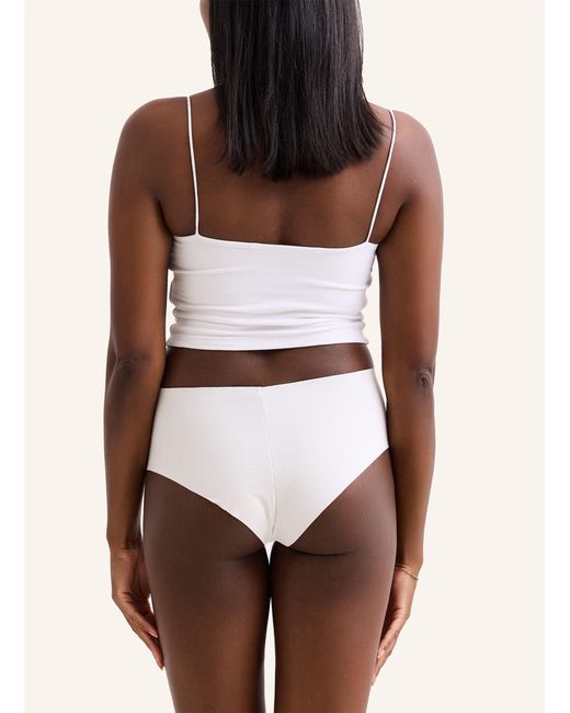 erlich textil Natural Light Touch High Waist Brazil String aus weichem Modal - nahtlose Kanten