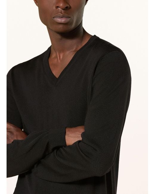 HUGO Pullover SAN VREDO-M in Black für Herren