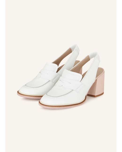 Pertini Natural Slingpumps
