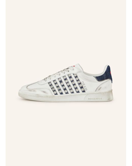 DSquared² Sneaker BOXER in Natural für Herren