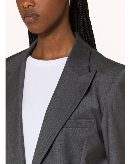 Ba&sh Gray Blazer PAYNE