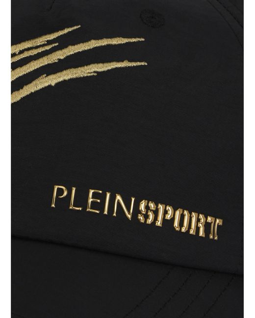 Philipp Plein Baseballkappe CHROME in Black für Herren