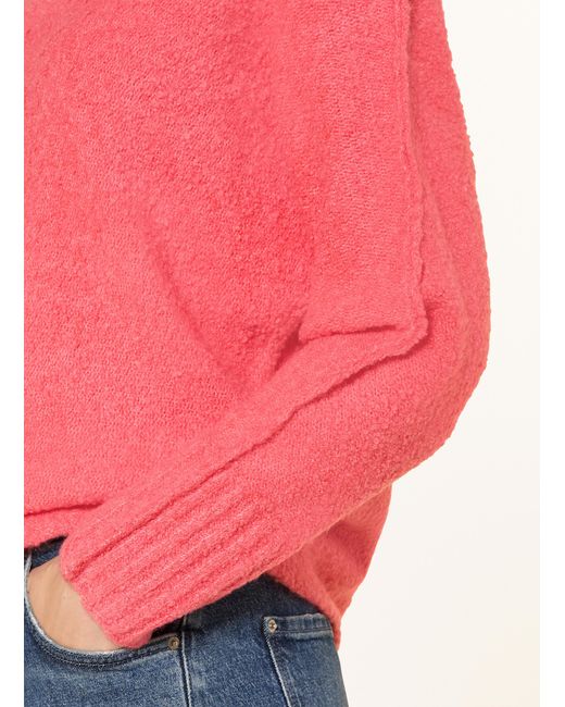 Cartoon Pink Pullover