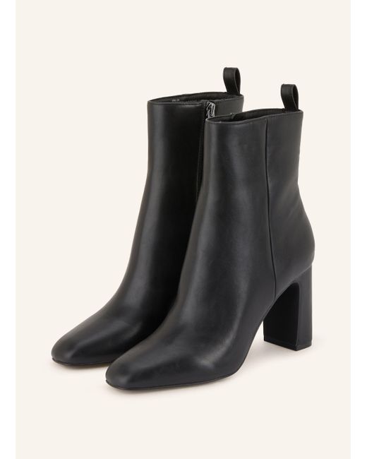 Steve Madden Black Stiefeletten ADELISA