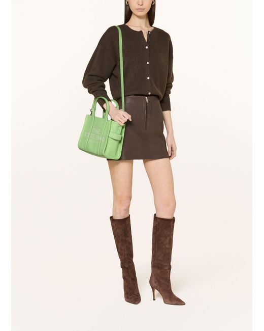 Marc Jacobs Green Handtasche THE SMALL TOTE BAG