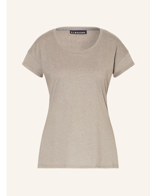 Elbsand Gray T-Shirt REA