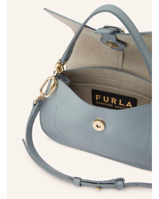 Furla Blue Umhängetasche FLOW