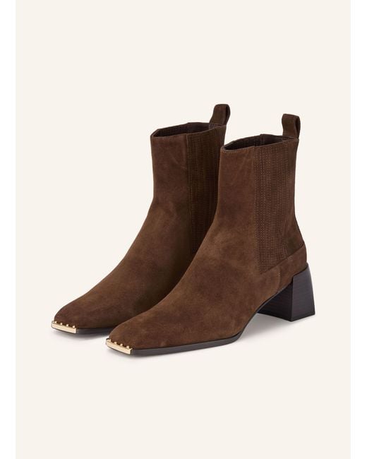 Sandro Brown Stiefeletten