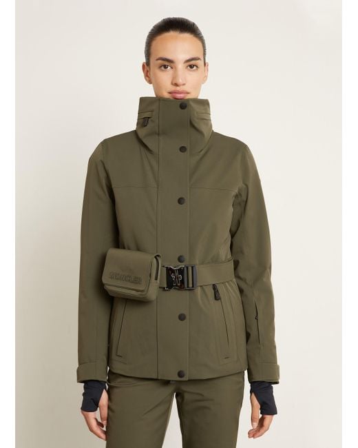 Moncler Green Skijacke HAINETS