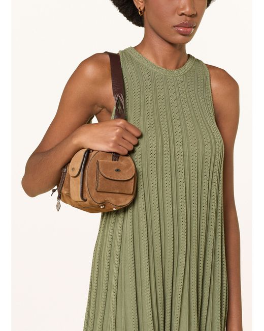 Ba&sh Green Strickkleid SINNTA