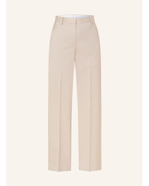 SELECTED Natural Marlenehose