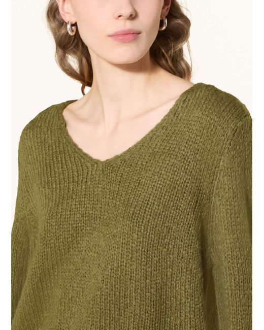 Ouí Green Pullover
