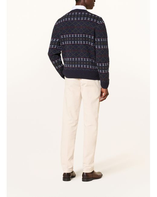 STROKESMAN'S Pullover in Blue für Herren
