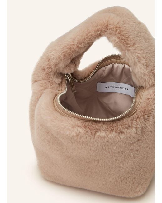 Rino & Pelle Natural Beuteltasche CHERYL XS