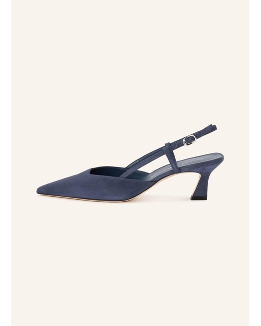 Stuart Weitzman Blue Slingpumps VINNIE