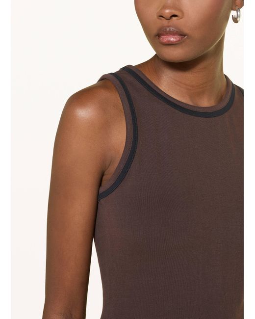 Reiss Brown Top BECCA