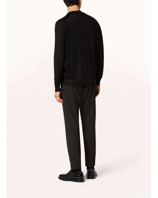 STROKESMAN'S Strickjacke in Black für Herren