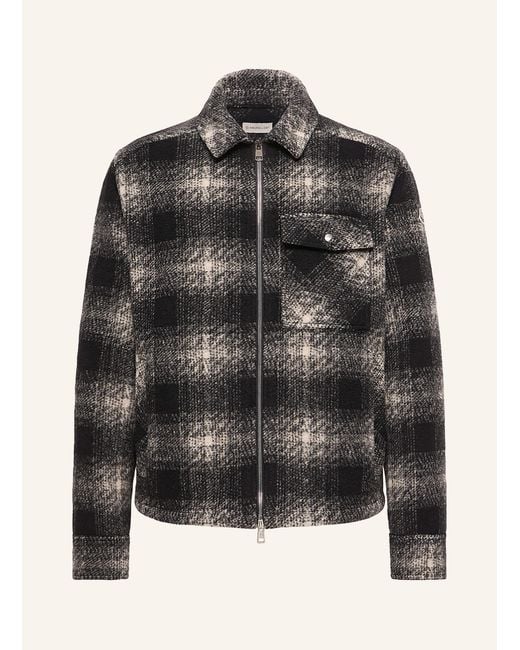 Moncler Overjacket in Black für Herren