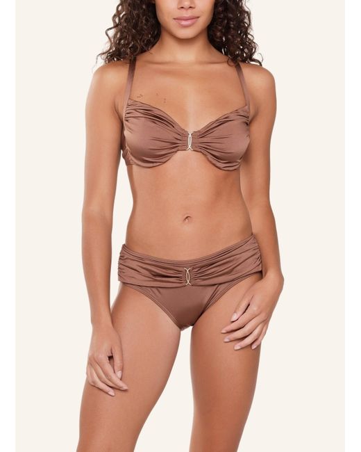 Lingadore Brown Bikini top Bügel