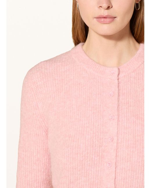 Opus Pink Strickjacke DRENI