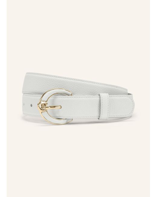Aigner Natural Ledergürtel