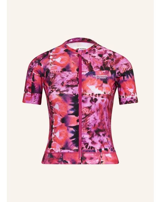 Pas Normal Studios Pink Radtrikot ESSENTIAL