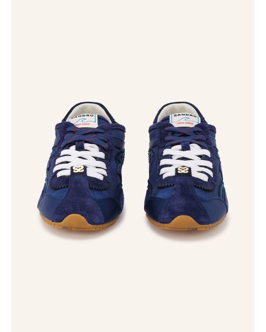 Sandro Blue Sneaker