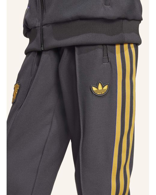 Adidas Originals Blue MANCHESTER UNITED TERRACE ICONS TRAININGSHOSE