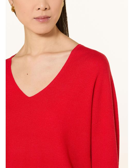 Ouí Red Pullover